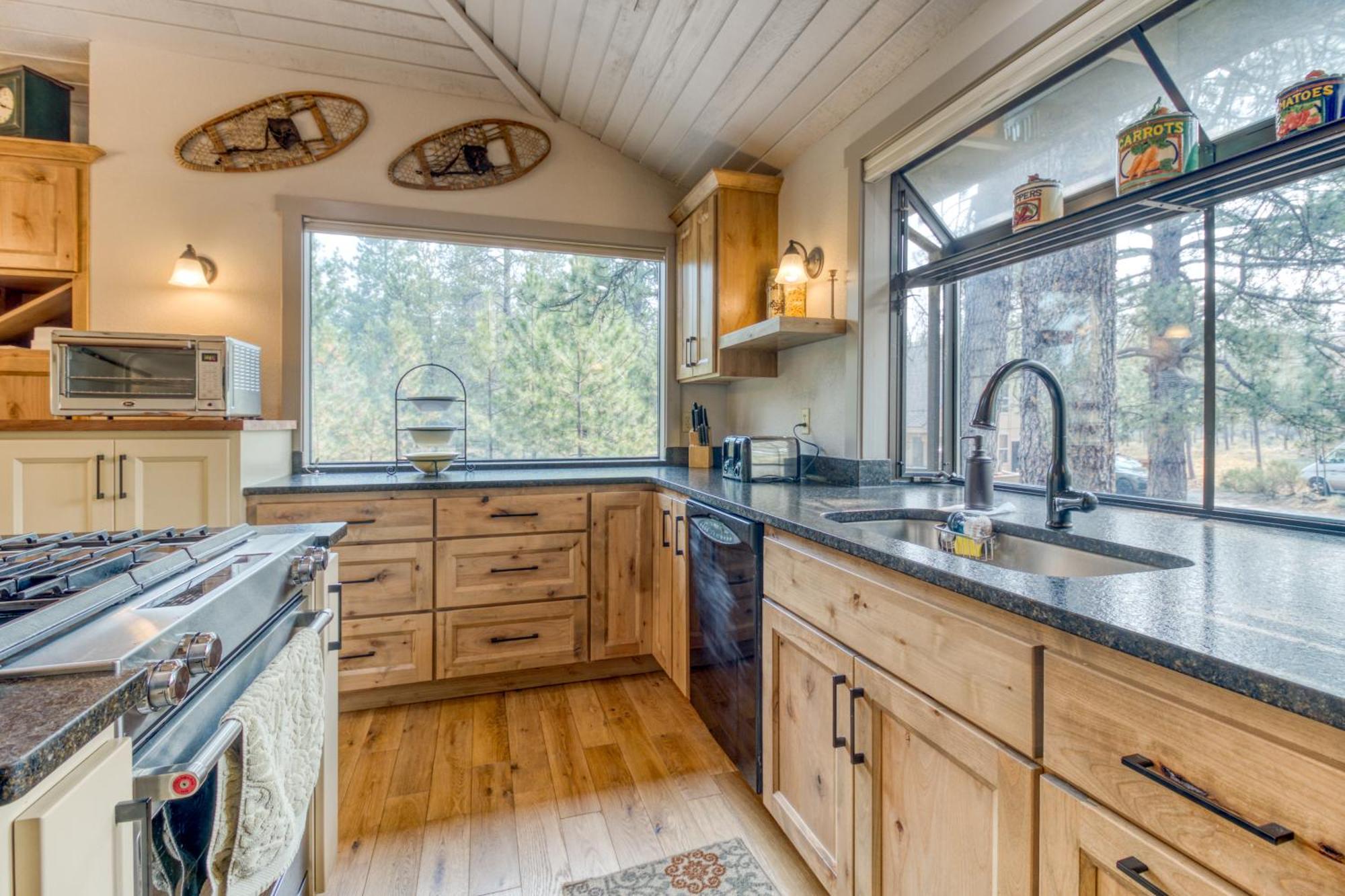 Villa Great Kitchen, Ac, Sharc Access, Hot Tub, Bring Pet! à Sunriver Extérieur photo