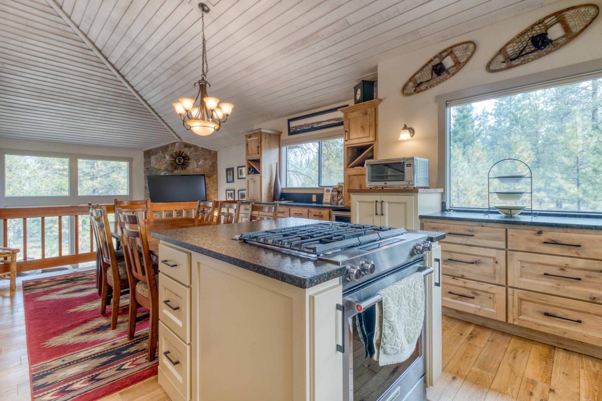 Villa Great Kitchen, Ac, Sharc Access, Hot Tub, Bring Pet! à Sunriver Extérieur photo